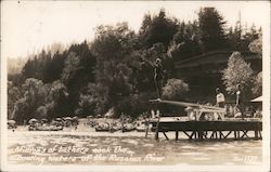 Millions of Bathers Seek the Cooling Waters of the Russian River Guerneville, CA Postcard Postcard Postcard