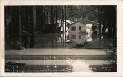 High Water Guerneville, CA Postcard Postcard Postcard