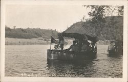 4th of July Parade Russian River Heights California Postcard Postcard Postcard