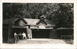 Club House Guernewood Park Guerneville, CA Postcard Postcard Postcard