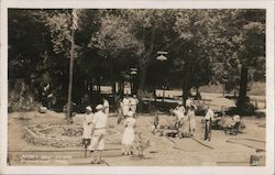 Midget Golf Course Guernewood Park Postcard