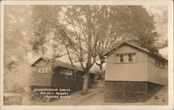 Housekeeping Cabins Rio Dell Resort Russian River, CA Postcard Postcard Postcard