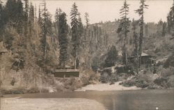 Russian River Guerneville, CA Postcard Postcard Postcard