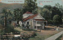 Wonderful Hot Soda Baths Paraiso Hot Springs Postcard