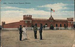 Fort (Fuerte) Postcard