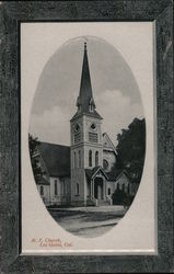 M.E. Church Los Gatos, CA Postcard Postcard Postcard