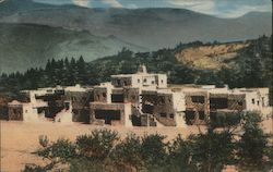 Main Dormitory, Montezuma School Los Gatos, CA Postcard Postcard Postcard