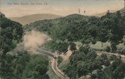 Los Gatos Canyon Postcard