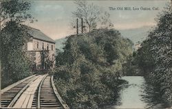 The Old Mill Postcard