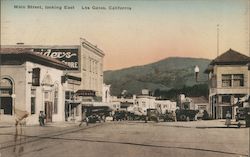 Main Street, looking East Postcard