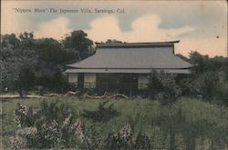 "Nippon Mura" - The Japanese Villa Saratoga, CA Postcard Postcard Postcard