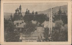 Hunt Brothers Company Camp Ground Postcard