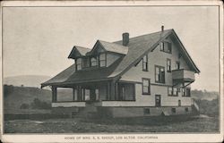 Home of Mrs. S.S. Shoup Postcard