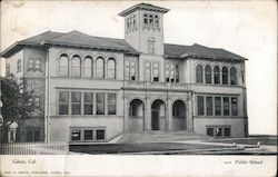 Public School Postcard