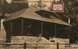 The Redwood Retreat Hotel Postcard