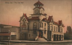 The City Hall Postcard