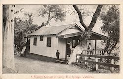 A Modern Cottage at Gilroy Hot Springs Postcard