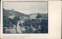 Greetings from Los Gatos, California Postcard Postcard Postcard