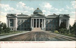 Leland Stanford Jr. University Gymnasium Stanford University, CA Postcard Postcard Postcard