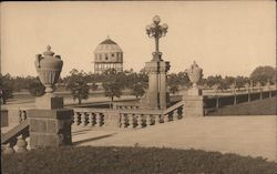 Dome, Remains of New Library Stanford University, CA Postcard Postcard Postcard