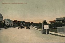 Lasuen Row, Stanford University California Postcard Postcard Postcard