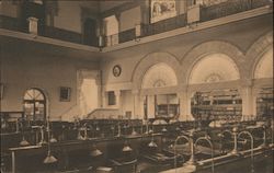 Library, Stanford University California Postcard Postcard Postcard