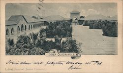 Inner Quadrangle - Leland Stanford Junior University Postcard