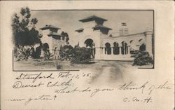 Stanford Feb. 10, 1905 Postcard