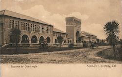 Entrance to Quadrangle - Stanford University California Postcard Postcard Postcard