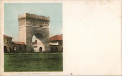 Memorial Arch, Stanford University Postcard