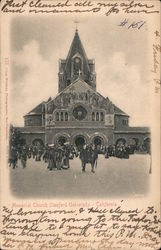 Memorial Church Stanford University California Chas. Weidner Postcard Postcard Postcard