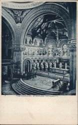 The Chancel, Stanford University California Postcard Postcard Postcard