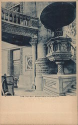 The Pulpit - Stanford University Postcard