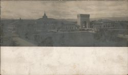 Stanford Panorama, Circa 1905 Postcard