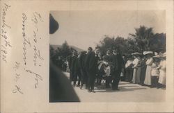 Funeral Procession Stanford University, CA Postcard Postcard Postcard