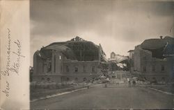 New Gymnasium at Stanford University Postcard