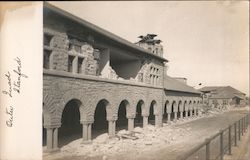 Outer Quad, Stanford Postcard