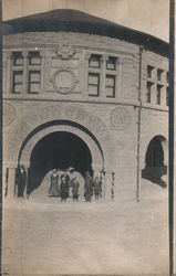 Geology Building, Stanford University California Postcard Postcard Postcard