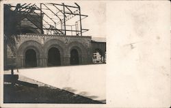 Earthquake Photo Stanford Stanford University, CA Postcard Postcard Postcard