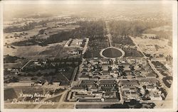 Yarney Airscope of Stanford University Postcard