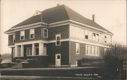 Theta Delta Chi Fraternity House Palo Alto, CA Postcard Postcard Postcard