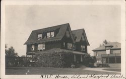 Kappa Kappa Gamma House, Leland Stanford Junior University Stanford University, CA Postcard Postcard Postcard