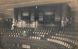 Auditorium - Stanford University Postcard