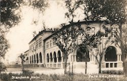 Stanford University Postcard