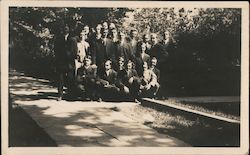 Alpha Sigma Phi Group Photo Stanford University, 1913 California Postcard Postcard Postcard