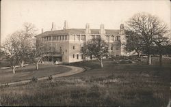 Stanford University President's Home California Postcard Postcard Postcard