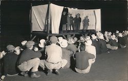 Theater Skit, Student Performance Stanford University, CA Postcard Postcard Postcard