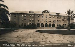 Roble Hall Stanford University Postcard