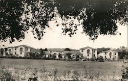 Lagunita Court Stanford Univ Postcard