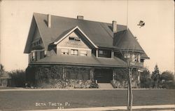 Beta Theta Pi House - Lambda Chi Stanford University California Postcard Postcard Postcard